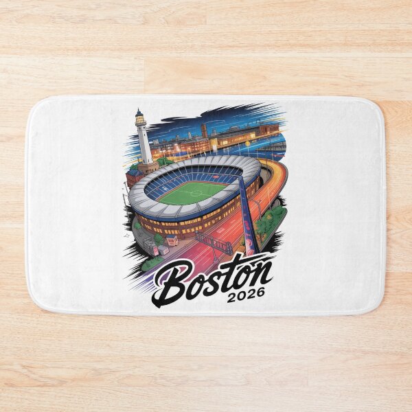 Item preview, Boston 2026 New England Soccer Souvenir T-Shirt V16 designed and sold by DarylWelsh2024.