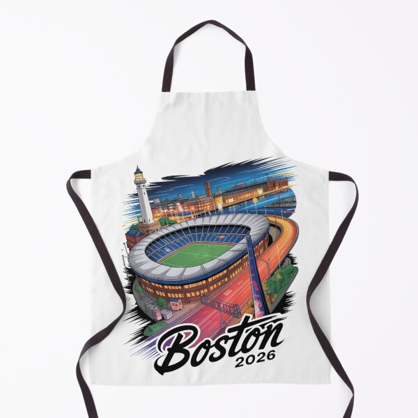 Item preview, Boston 2026 New England Soccer Souvenir T-Shirt V16 designed and sold by DarylWelsh2024.