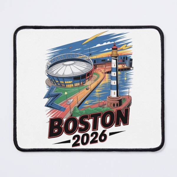 Item preview, Boston 2026 New England Soccer Souvenir T-Shirt V17 designed and sold by DarylWelsh2024.