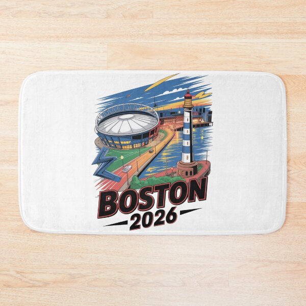 Item preview, Boston 2026 New England Soccer Souvenir T-Shirt V17 designed and sold by DarylWelsh2024.