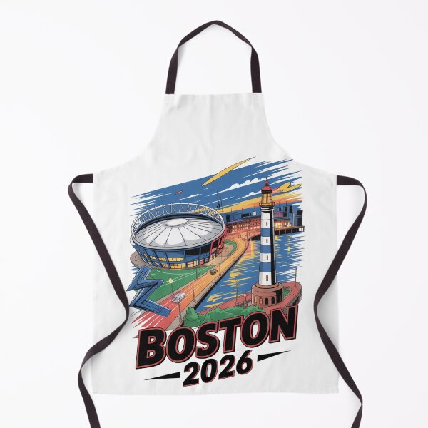 Item preview, Boston 2026 New England Soccer Souvenir T-Shirt V17 designed and sold by DarylWelsh2024.