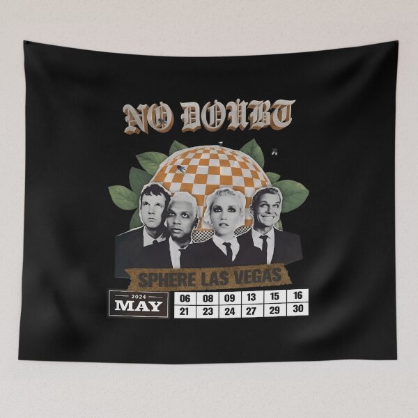 Item preview, Band Members Checkerboard Dome Event Dates Graphic designed and sold by MiniStars9897.