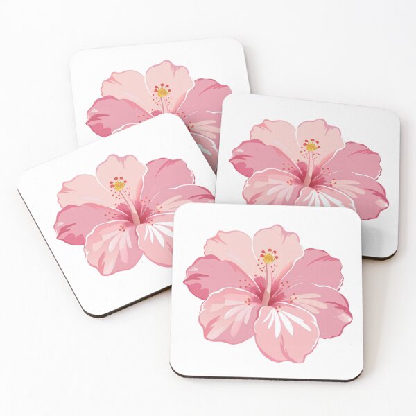 Item preview, Soft Pink Hibiscus designed and sold by CozyCovenClub.