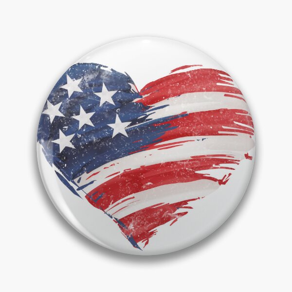Item preview, Heart Flag 250 Years Commemorative designed and sold by LiveLearnCreate.