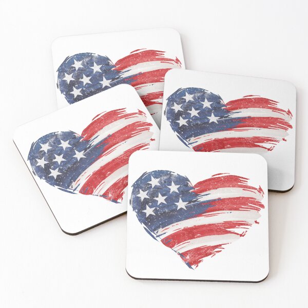 Item preview, Heart Flag 250 Years Commemorative designed and sold by LiveLearnCreate.