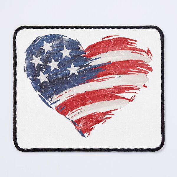 Item preview, Heart Flag 250 Years Commemorative designed and sold by LiveLearnCreate.