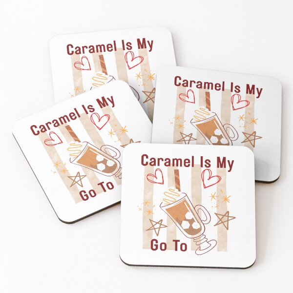 Item preview, Caramel Is My Go To designed and sold by HoppingCreation.