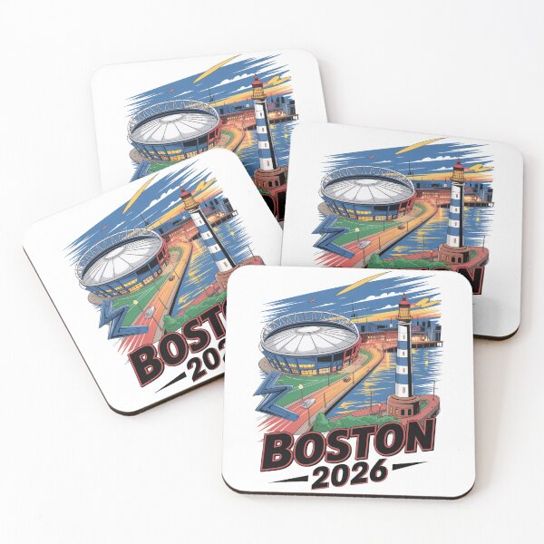 Item preview, Boston 2026 New England Soccer Souvenir T-Shirt V18 designed and sold by DarylWelsh2024.