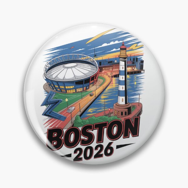 Item preview, Boston 2026 New England Soccer Souvenir T-Shirt V18 designed and sold by DarylWelsh2024.