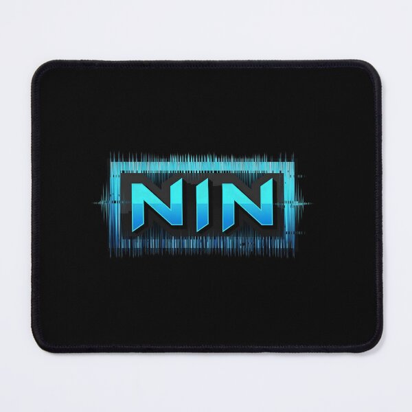 Item preview, Distorted Blue Frame Lettering Graphic designed and sold by MiniStars9897.