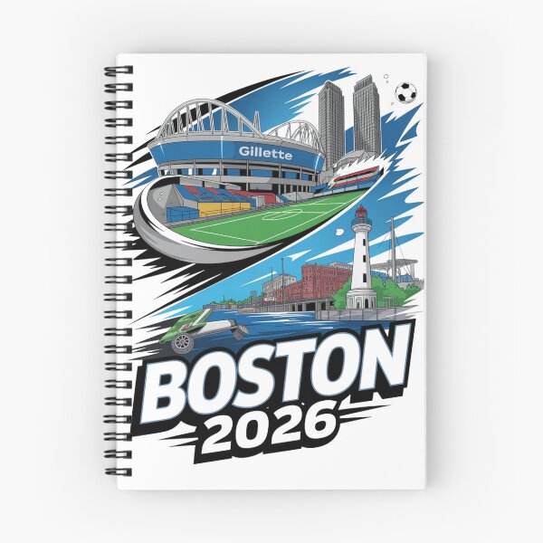 Item preview, Boston 2026 New England Soccer Souvenir T-Shirt V19 designed and sold by DarylWelsh2024.
