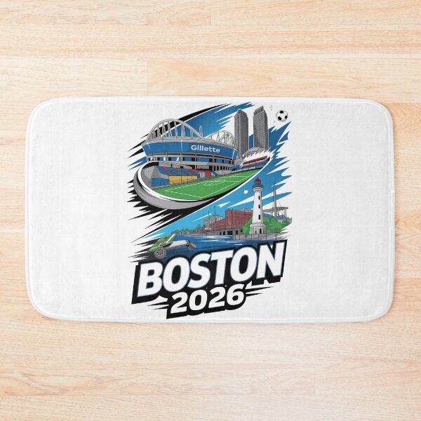 Item preview, Boston 2026 New England Soccer Souvenir T-Shirt V19 designed and sold by DarylWelsh2024.