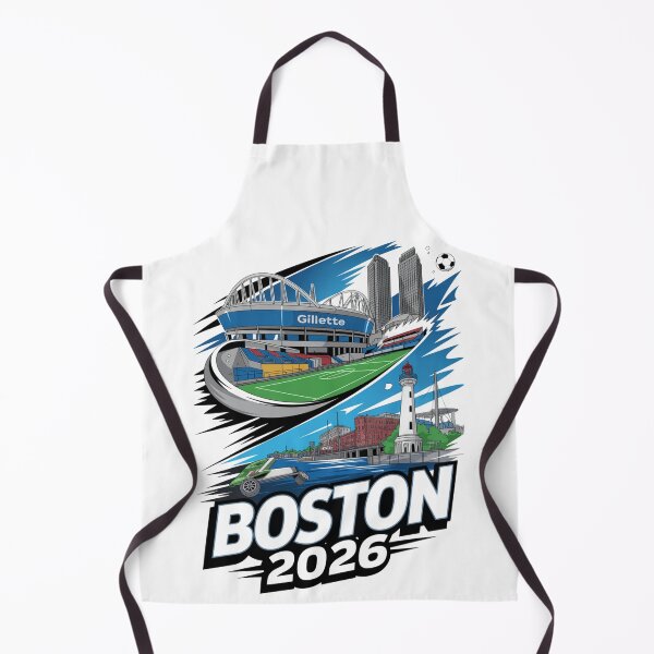 Item preview, Boston 2026 New England Soccer Souvenir T-Shirt V19 designed and sold by DarylWelsh2024.