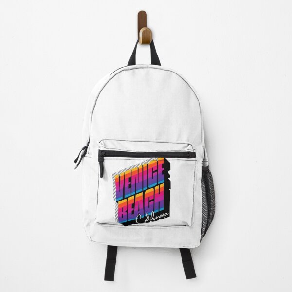 Item preview, Venice Beach California Retro 80s Stripe Design designed and sold by DonnaRaine.