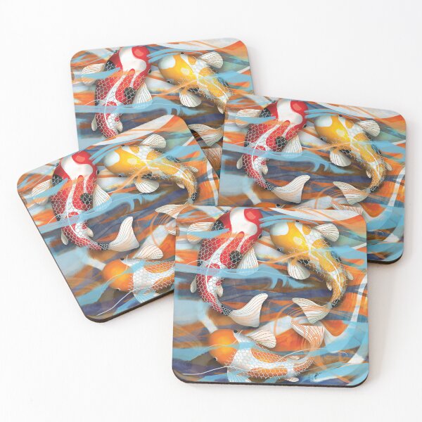 Item preview, Kawaii Koi Fish designed and sold by Karin Taylor.
