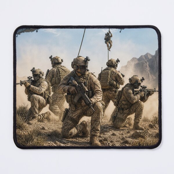 Item preview, Marines Fast Roping Combat Landing designed and sold by castillomiami.