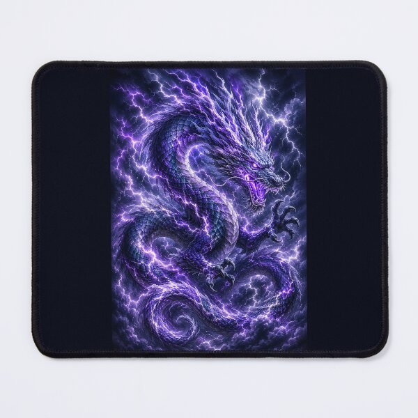 Item preview, ⚡ ELEMENTAL DRAGONS COLLECTION ⚡- STORM designed and sold by WheelieGdArt.