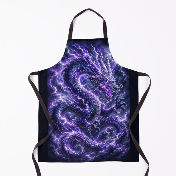 Item preview, ⚡ ELEMENTAL DRAGONS COLLECTION ⚡- STORM designed and sold by WheelieGdArt.