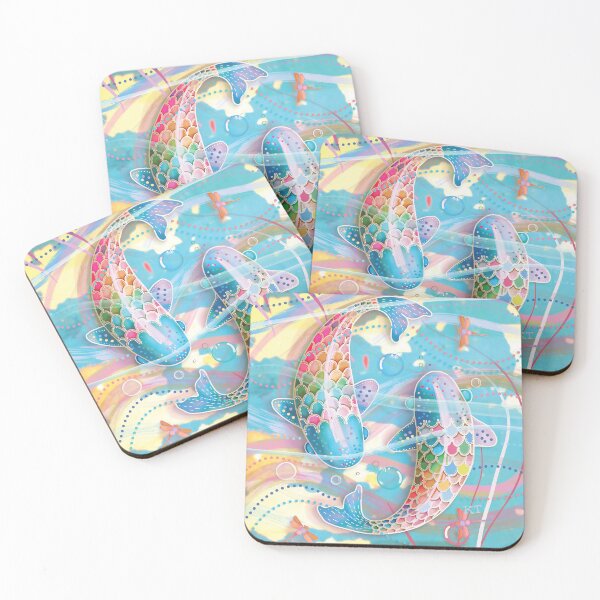 Item preview, Exotic Koi Fish designed and sold by Karin Taylor.