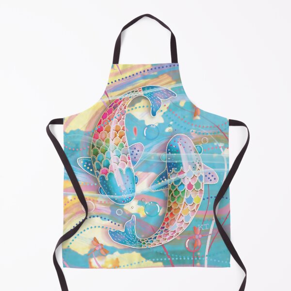 Item preview, Exotic Koi Fish designed and sold by Karin Taylor.