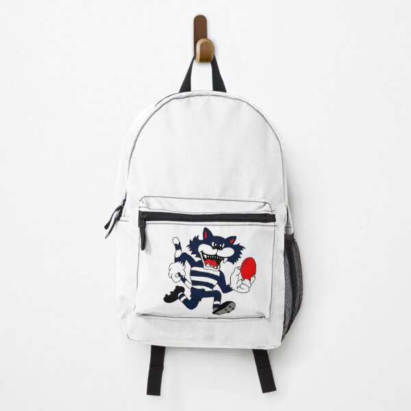 Item preview, Geelong Cats AFL VFL Retro Mascot Logo designed and sold by Luke Foran Sports Art.