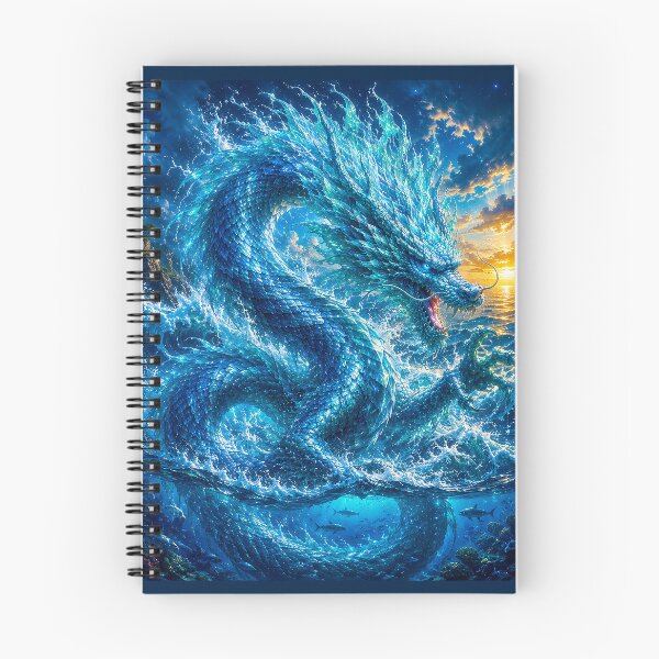 Item preview, ⚡ ELEMENTAL DRAGONS COLLECTION ⚡- OCEAN designed and sold by WheelieGdArt.