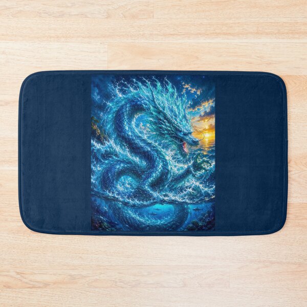 Item preview, ⚡ ELEMENTAL DRAGONS COLLECTION ⚡- OCEAN designed and sold by WheelieGdArt.