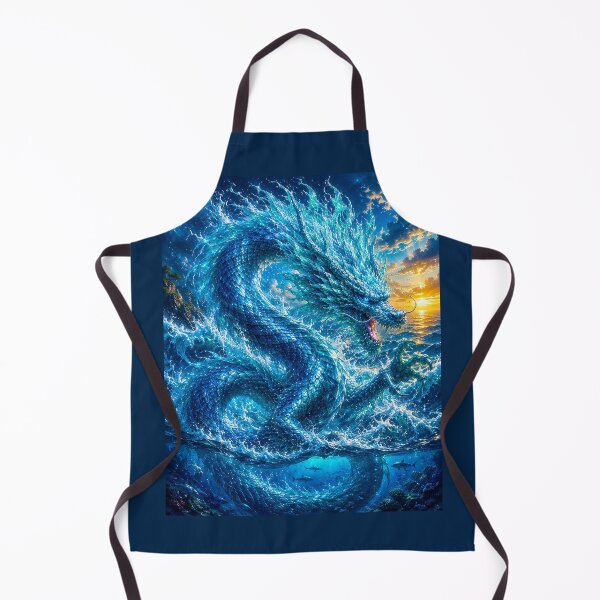 Item preview, ⚡ ELEMENTAL DRAGONS COLLECTION ⚡- OCEAN designed and sold by WheelieGdArt.