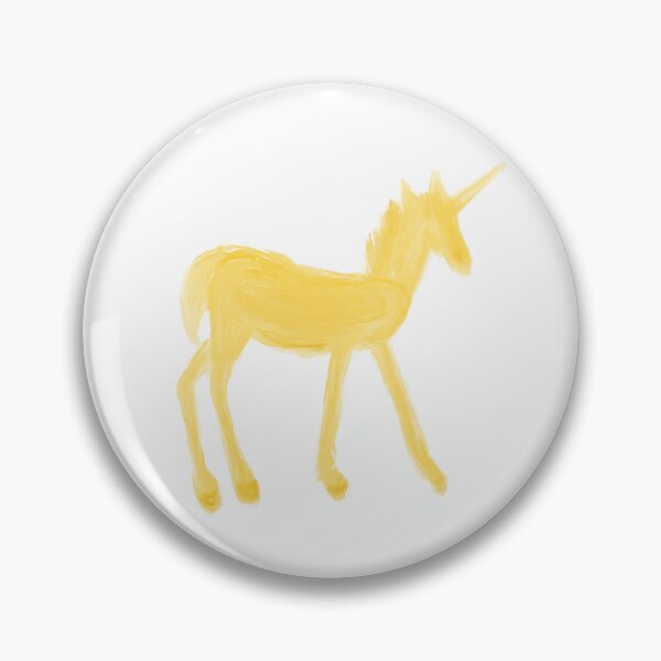 Item preview, Butter Yellow Unicorn designed and sold by SophSaysHi.