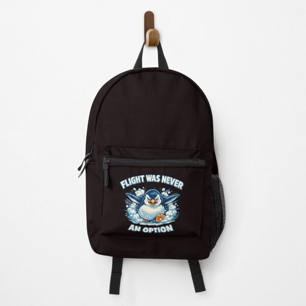 Item preview, Flight Was Never an Option Penguin designed and sold by FrameFlow.