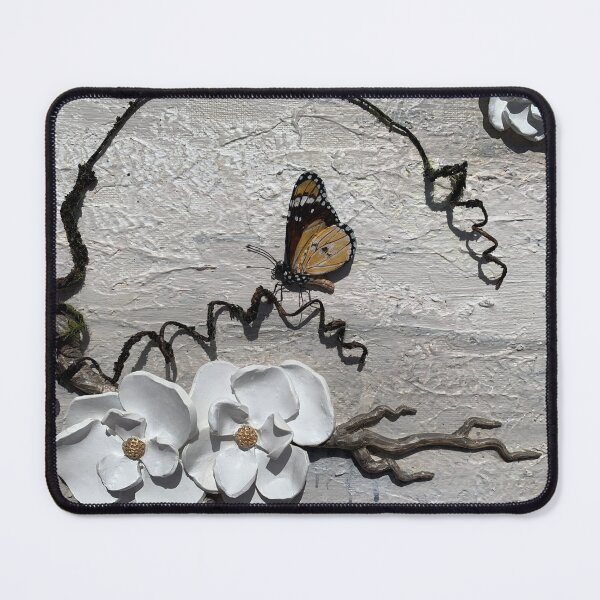 Item preview, Butterfly resting on a vine designed and sold by ikat1908.