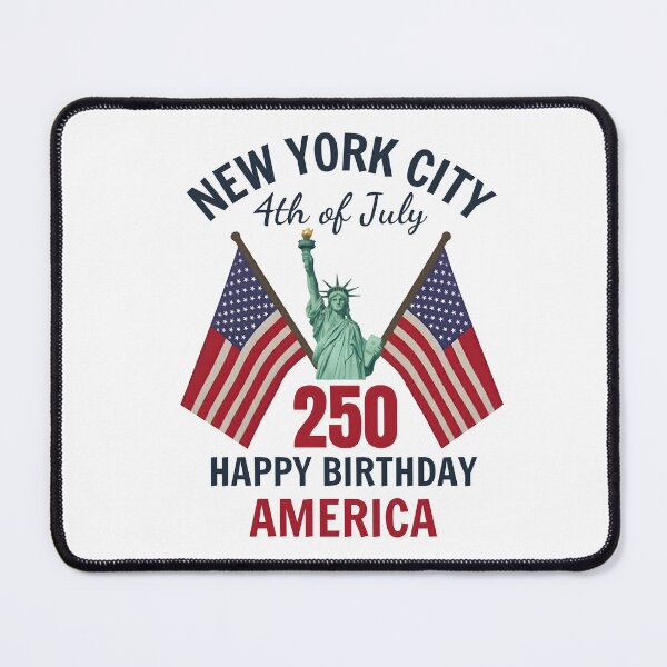 Item preview, Bald Eagle 250 Years American Flags 1776-2026 designed and sold by laughingshirts.