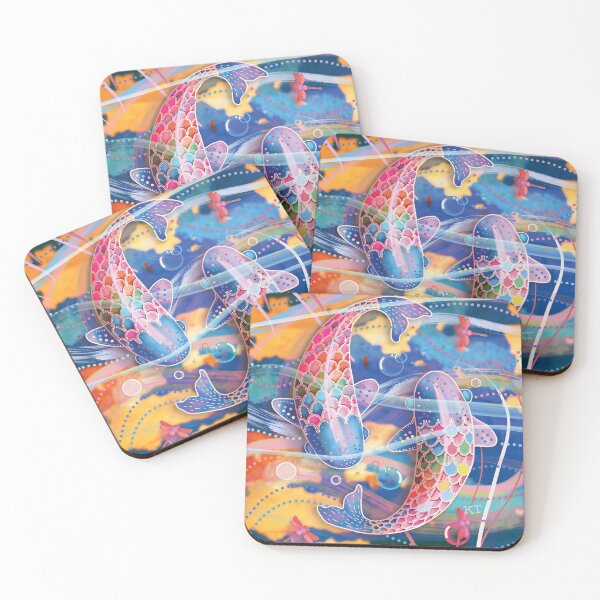 Item preview, Tropical Koi Fish designed and sold by Karin Taylor.