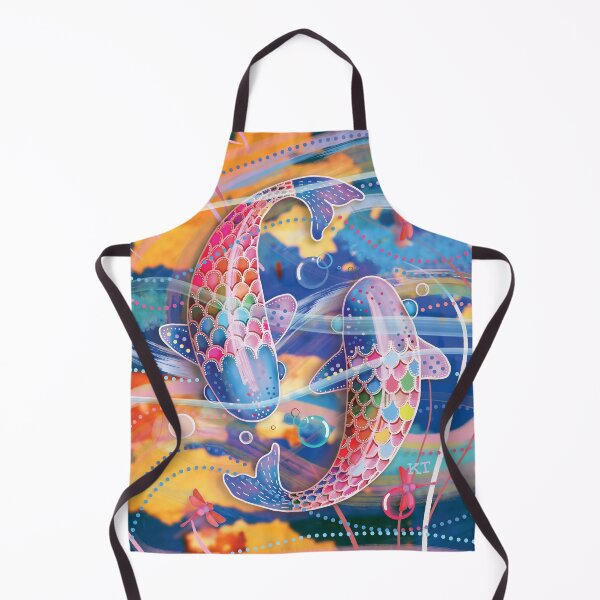 Item preview, Tropical Koi Fish designed and sold by Karin Taylor.