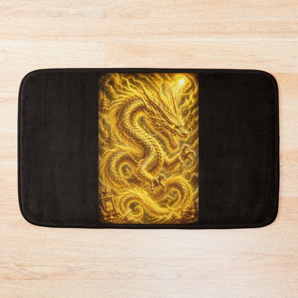 Item preview, ⚡ ELEMENTAL DRAGONS COLLECTION ⚡- GOLD designed and sold by WheelieGdArt.