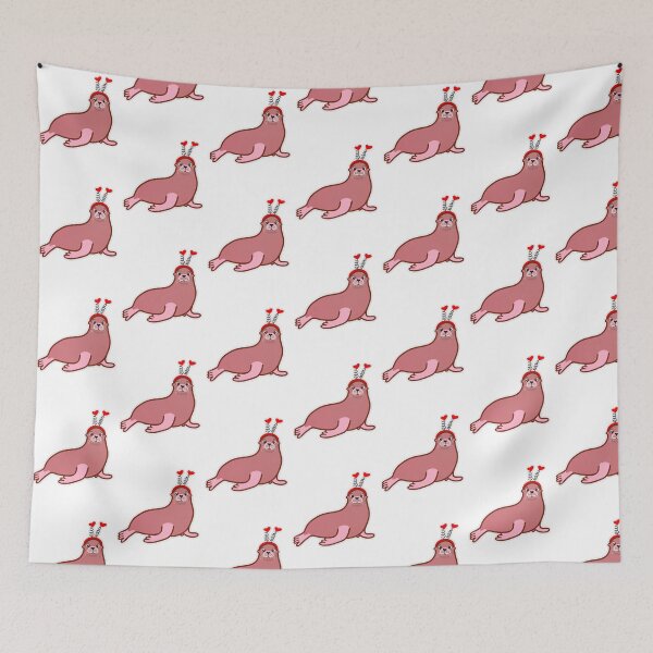 Item preview, Cute Love Seal With Heart Antenna designed and sold by Danyveth.