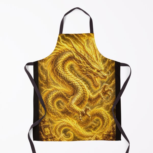 Item preview, ⚡ ELEMENTAL DRAGONS COLLECTION ⚡- GOLD designed and sold by WheelieGdArt.
