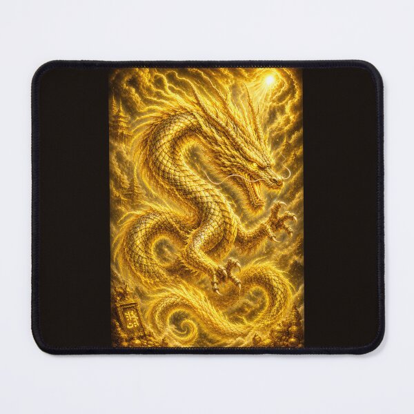 Item preview, ⚡ ELEMENTAL DRAGONS COLLECTION ⚡- GOLD designed and sold by WheelieGdArt.