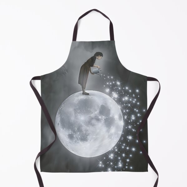 Item preview, Woman Watering Stars In Moonlight designed and sold by Kicor.