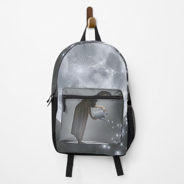 Item preview, Woman Watering Stars In Moonlight designed and sold by Kicor.