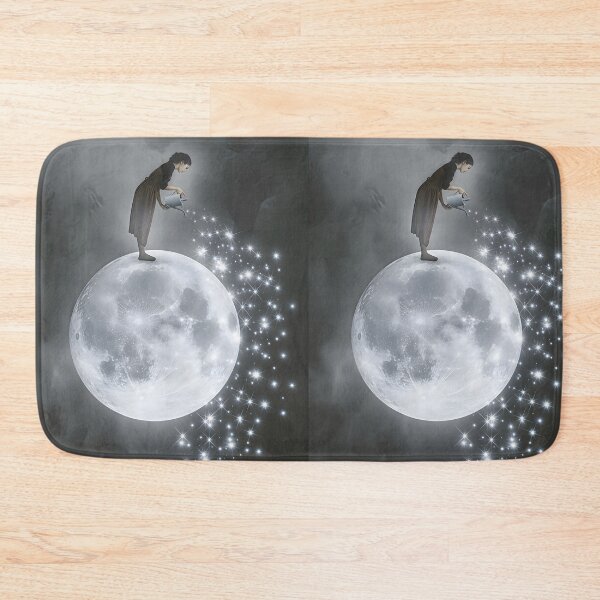 Item preview, Woman Watering Stars In Moonlight designed and sold by Kicor.