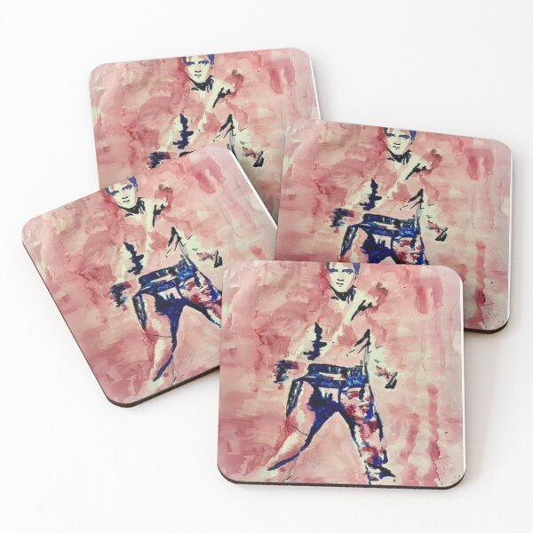 Item preview, Just Elvis, messing with the art masterpieces.  designed and sold by Art by Fruitcake.