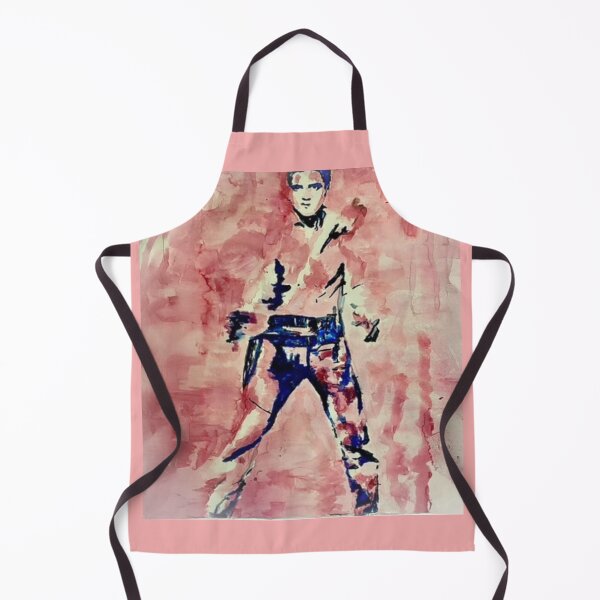 Item preview, Just Elvis, messing with the art masterpieces.  designed and sold by Art by Fruitcake.