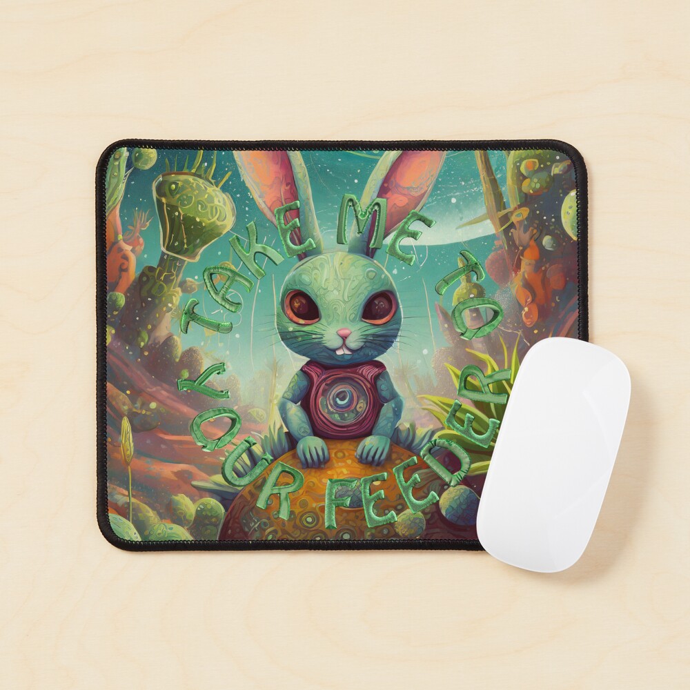 Item preview, Mouse Pad designed and sold by ikat1908.