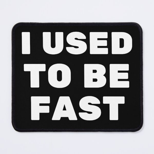 Item preview, I Used to Be Fast Funny Running Runner Workout Lovers designed and sold by ZACK ART.