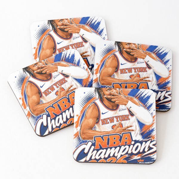 Item preview, Jalen Brunson NBA Champion 2026 designed and sold by LGProducts.