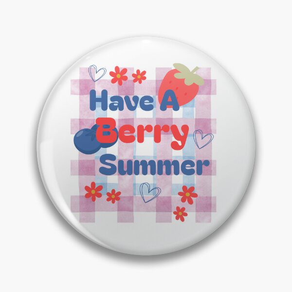 Item preview, Have A Berry Summer designed and sold by HoppingCreation.