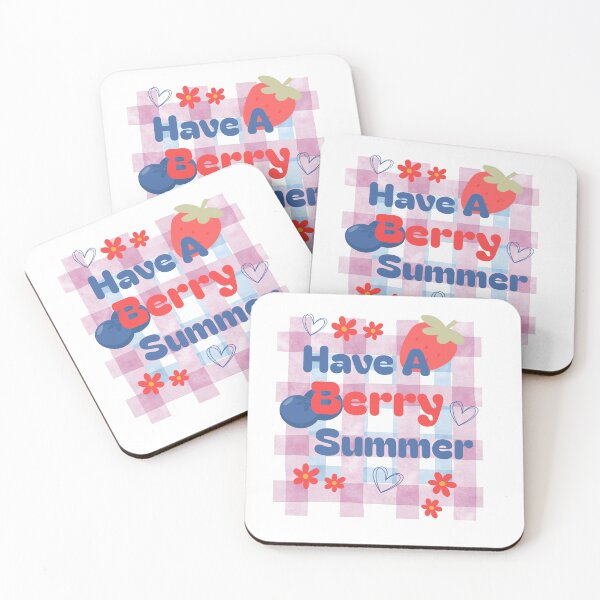 Item preview, Have A Berry Summer designed and sold by HoppingCreation.