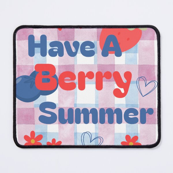 Item preview, Have A Berry Summer designed and sold by HoppingCreation.