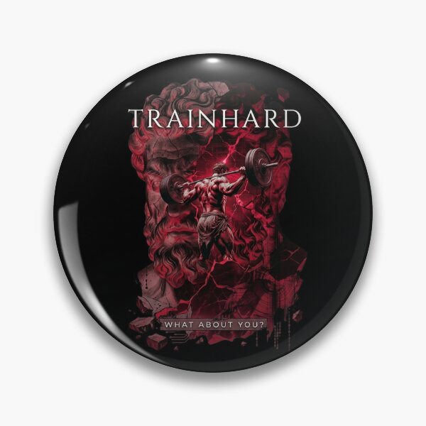 Item preview, TrainHard Titan of Discipline – Crimson Strength designed and sold by TrainHardCo.